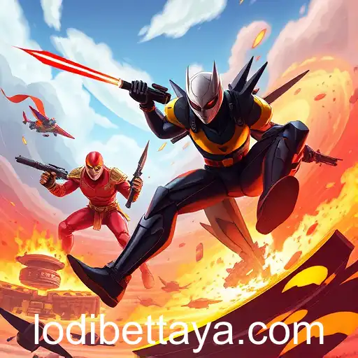 Diving into the Thrilling World of Action Games on Lodibet